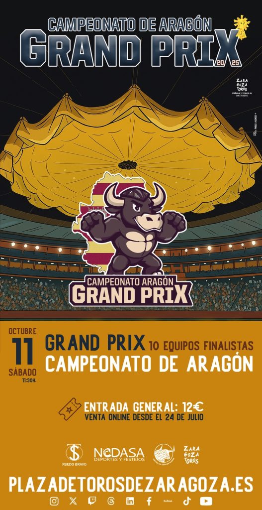 Grand Prix Campeonato de Aragón 2025